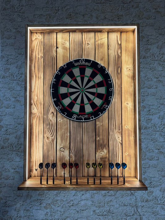Cible Design  - Bois clair