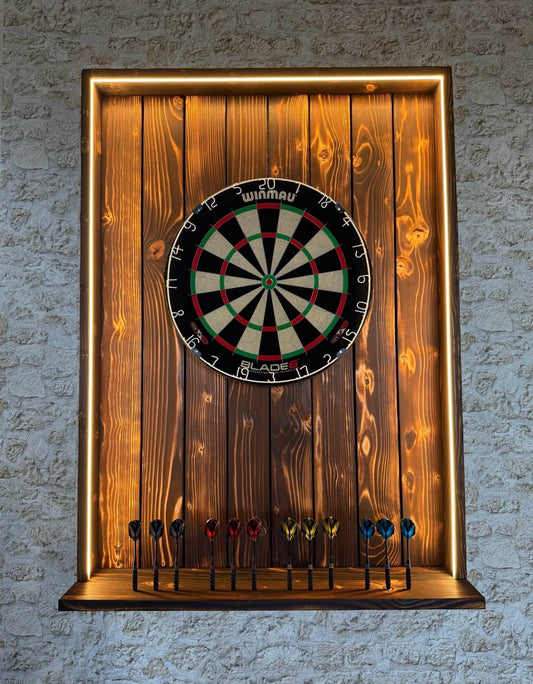 Cible Design - Bois brûlé