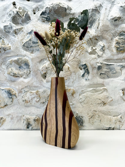 Vase en chêne - Millésime