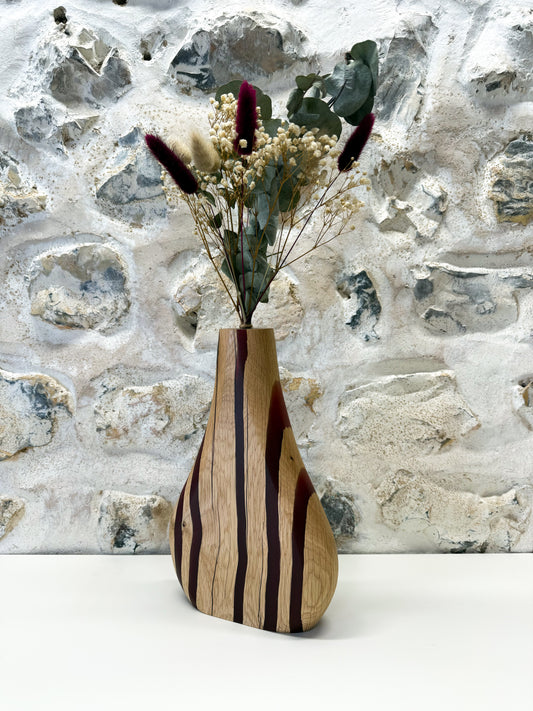 Vase en chêne - Millésime