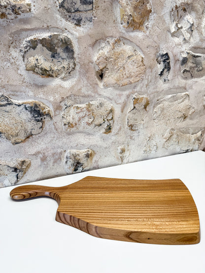 Planche apéritive en Orme - Lumière