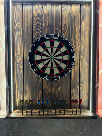 Cible Design - Bois brûlé