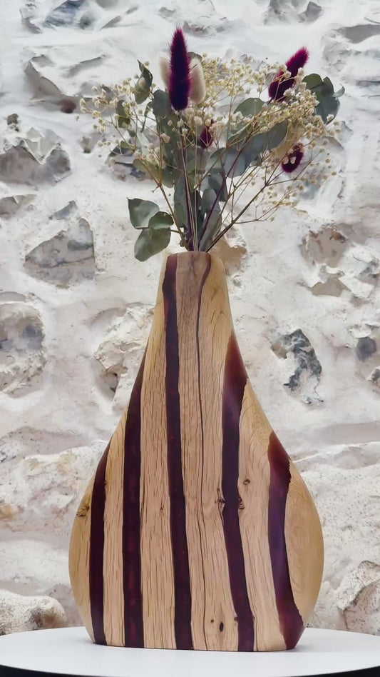 Vase en chêne - Millésime